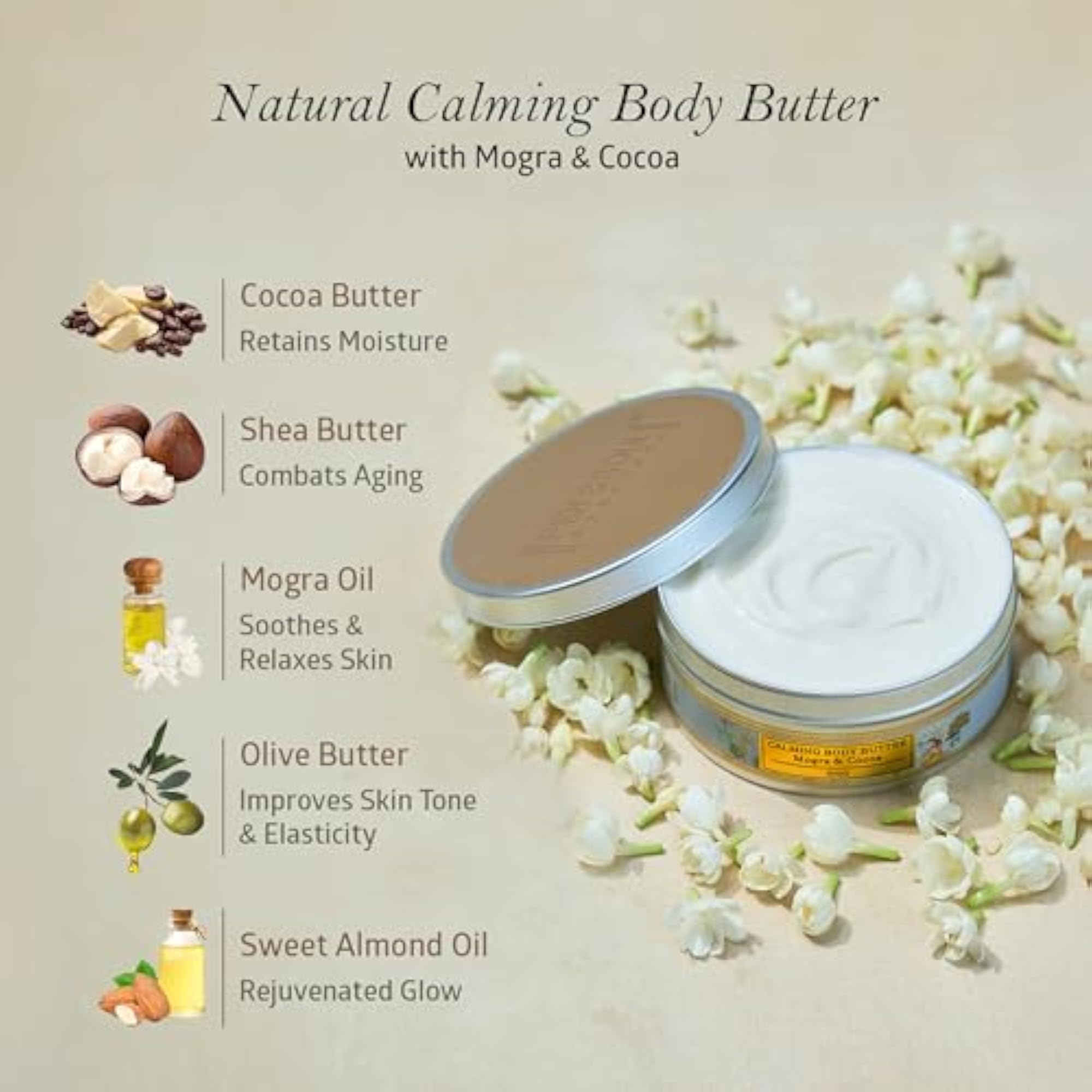 Ayurveda Hydrating Bodycare Combo, Cleanser & Butter