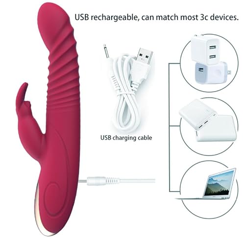 2026 New 9 inch Realistic Rabbit Ears Adult Tool for Women Today Automatic Adult Tool for Women Today 15 Powerful Modes Waterproof Electric Adult Toys Machine