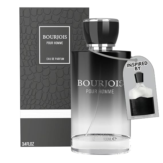 Perfume for Men INSPIRED by A WORLD RENOWNED MENS PERFUME Pineapple, Birch, Ambergris, Bergamot Bold, Woody, Fresh, Long-Lasting Eau De Parfum 100ml (3.4 fl oz)