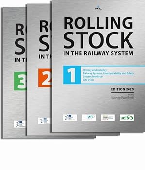 Hardcover Rolling Stock: in the railway system, Vol. 1-3 Book