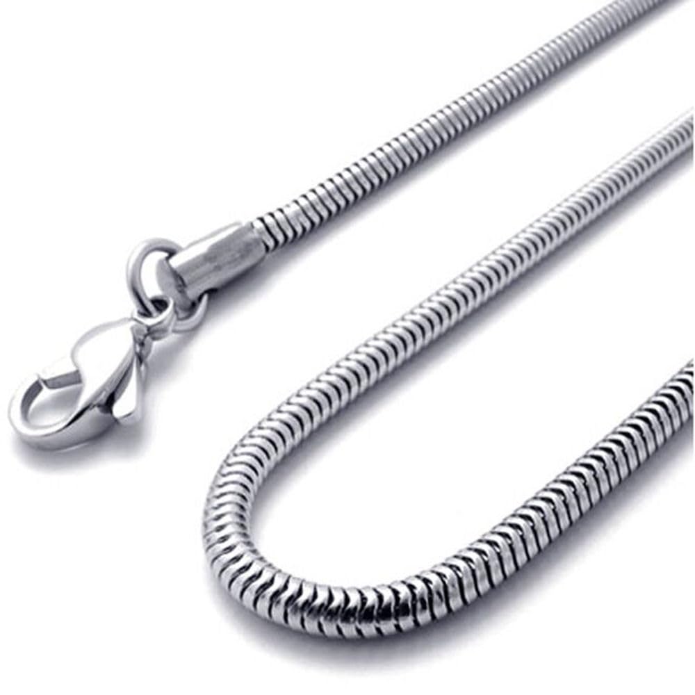 meenaz Men's Snake Link Chain for Man Stylish Silver Necklace for men Waterproof Hypoallergenic Stainless Steel Anti Tarnish Waterproof Rust Resistant, Jewellery for mens Gifts for Boys -79-picture-46