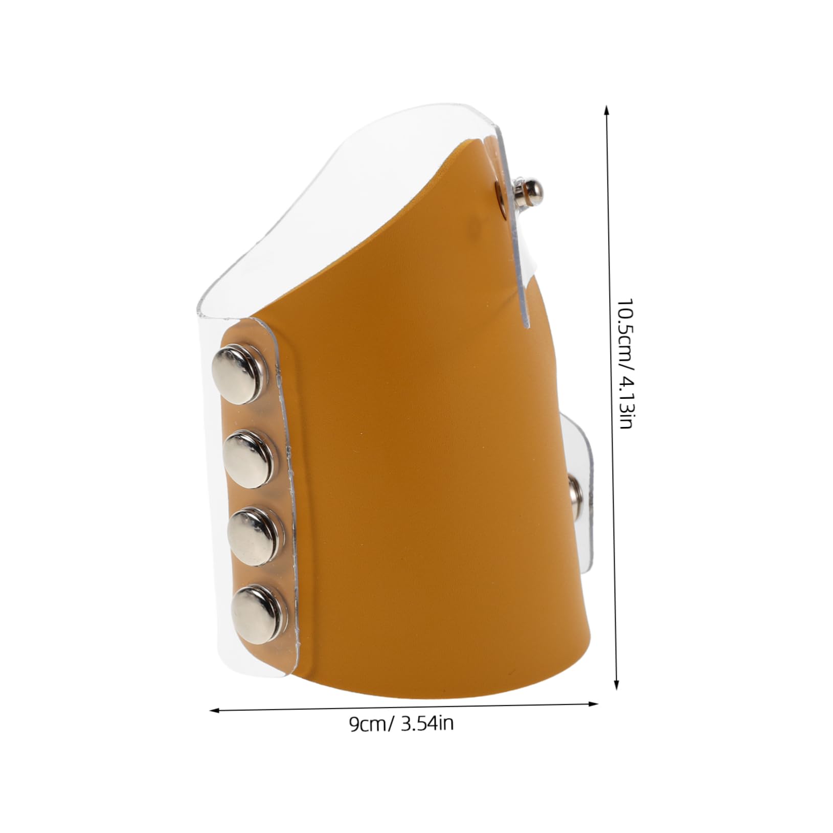 BIUDECO Makeup Palette Set Mixing Palette Wrist Strap for Nail Art Makeup Organization