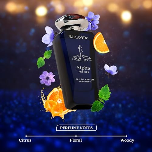 BELLAVITA Luxury Mood Collection ALPHA Perfume for Women 100ml | Pheromone Inspired Technology Long Lasting Fragrance | Notes of Floral, Jasmine and Citrus | Gourmet, Spicy Premium Fragrance - Image 5