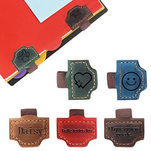 Marcapáginas Magnético Personalizado, Marcadores de Libro de
