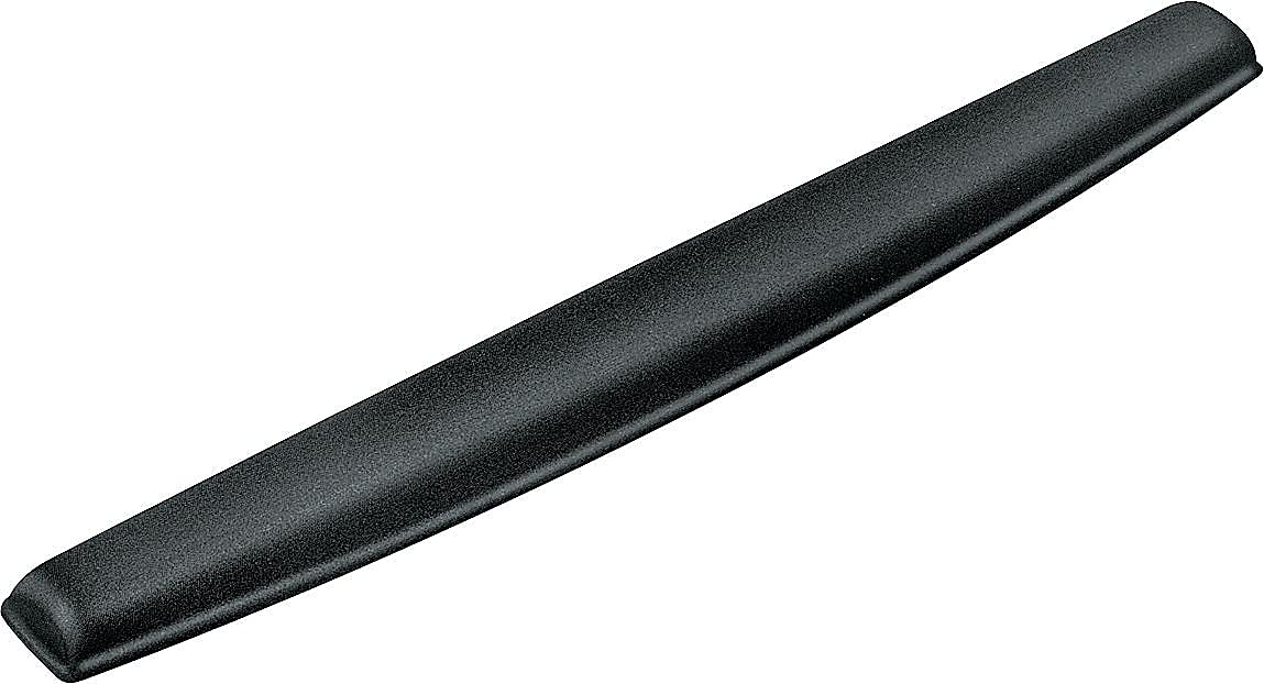 Fellowes 9178201 Memory Foam Keyboard Wrist Rest, 19 5/16 x 2 5/16, Black