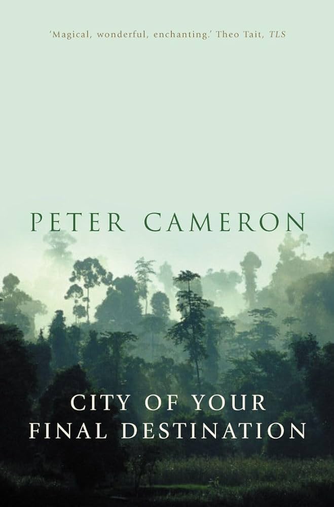 最終目的地　The City of Your Final Destination Amazon.co.jp: The City of Your Final Destination : Cameron