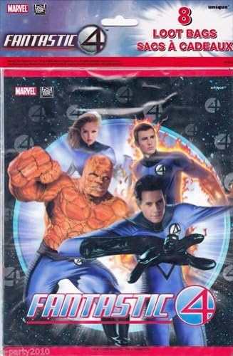 Fantastic 4 Loot Bags