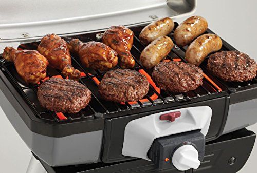 Cuisinart CEG-980T Outdoor Electric Tabletop Grill, 18.6 X 11.8 X 17.6 Cuisinart CEG-980T Outdoor Electric Tabletop Grill, 18.6 X 11.8 X 17.6
