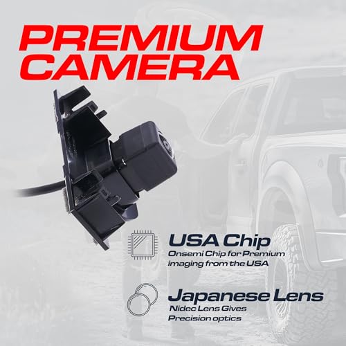 Image of Master Tailgaters Replacement for Toyota Sienna (2011-2014) Backup Camera OE Part # 86790-45040