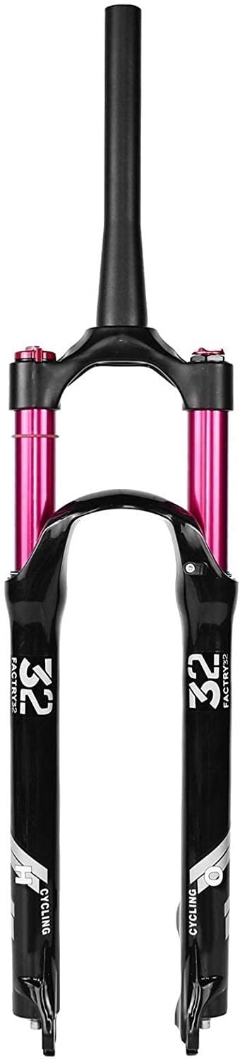 Fourche avant de VTT suspension air 27.5 pour freins à disque XC