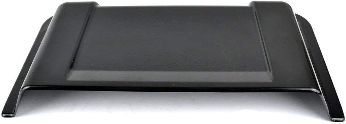 Hood Scoops Car Air Flow Intake Scoop Car Decorative Air Flow Intake, Decorative Intake Hood Scoop Rigid Plastics Flow Intake DIY Stickers