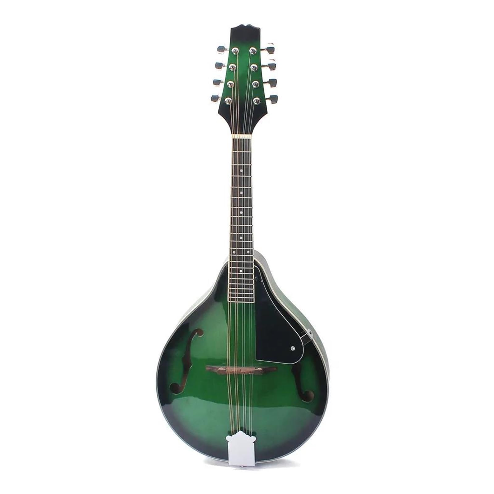 Mandolina Ręcznie Robione Wyroby Z Drewnianej Mandoliny 8 Strunowej W Kolorze Trawy Zielonej Profesjonalne Instrumenty Muzyczne