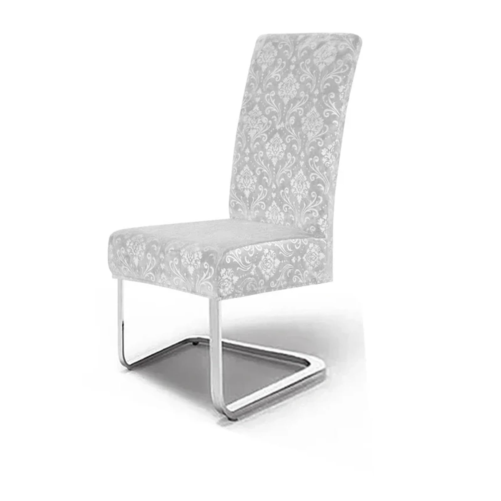 FVDZRFIE Chair Covers 1/2/4/6pcs Dining Chair Cover Chair Slipcover Elastic Seat Case Anti-Dirty Chairs Protector(Color 4,4pcs)