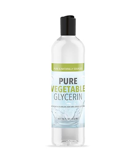 Miniatura 5 de Pure Original Ingredients Glicerina vegetal (8 fl oz) de grado alimenticio, vegano, hipoalergénico, inodoro, incoloro