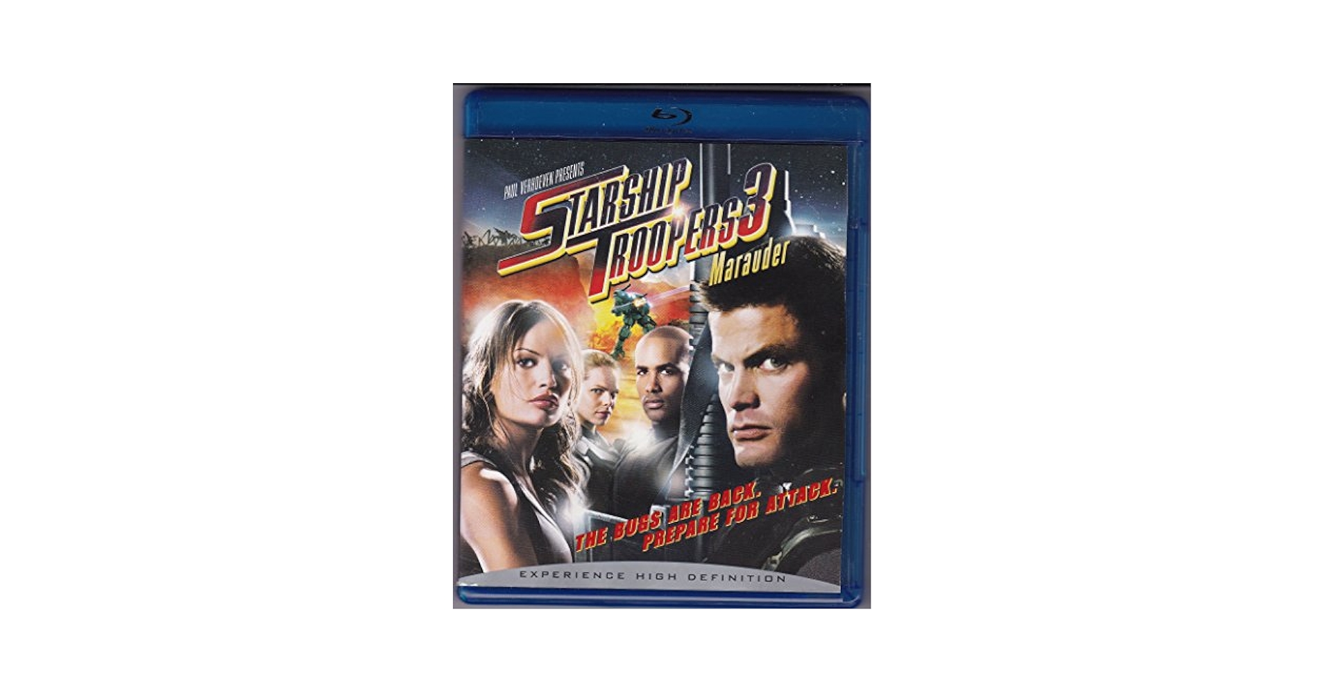 Amazon.com: Starship Troopers 3: Marauder (+ BD Live) [Blu