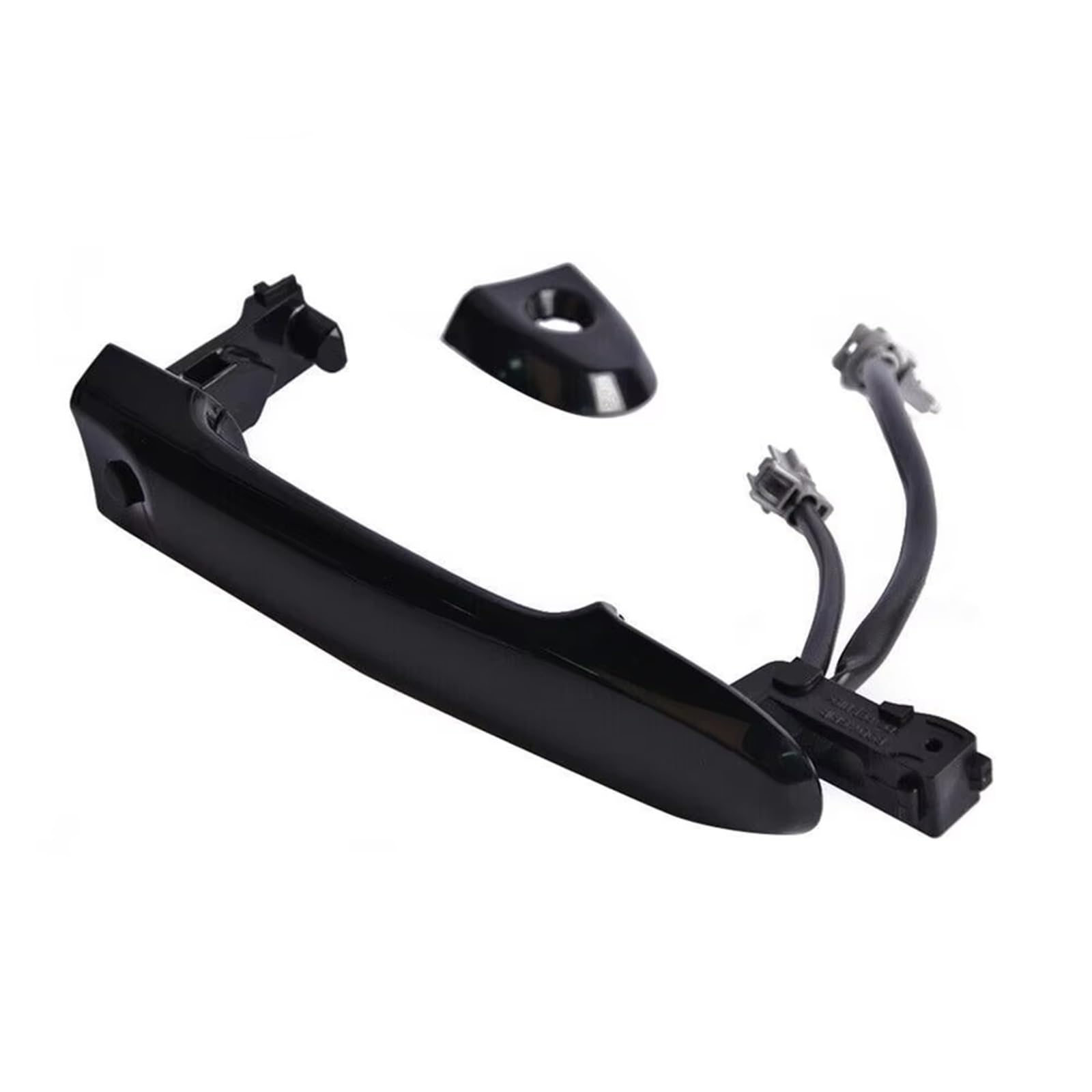 ZJYZYQ Car Sliding Outer Door Handle for Nissan for Juke Car Interior Accessories Parts Auto Front O S Driver Right Side Door Handle Keyless Entry