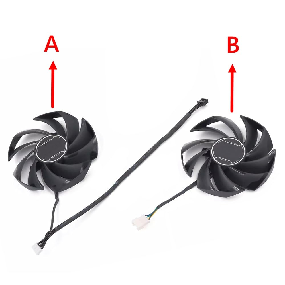 Amazon.com: RAKSTORE PLD09210S12HH Graphics Card Cooling Fan