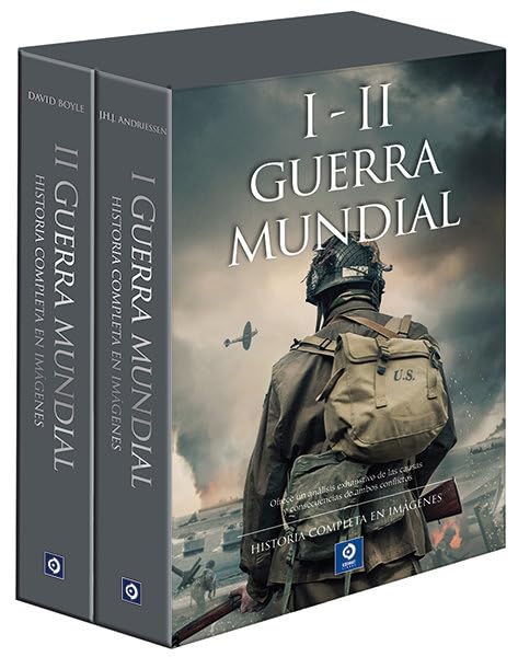LA I y II GUERRA MUNDIAL EN IMÁGENES (Enciclopedia de la historia)