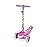 Jetson Disney Princess 3-Wheel Kick Kids Scooter, LED Lights on Stem & Light-Up Wheels, Lightweight Frame, Height-Adjustable Handlebar, Lean-to-Steer System, Easy-Fold Mechanism, Ages 3+, JPRNS2-3KIK
