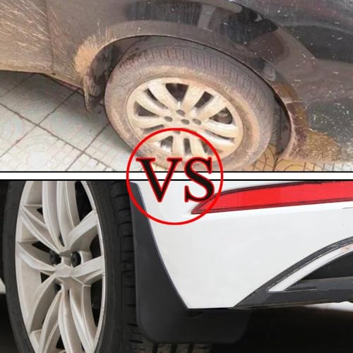 Garde-boue Golf 7 Variant : idéal pour les trajets sous la pluie - 4