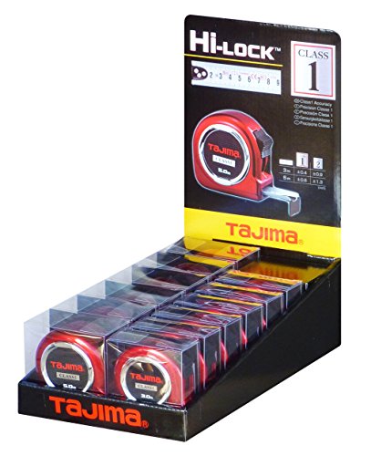 Cinta métrica Tajima H1630MW 3 m x 16 mm roja miniatura 2