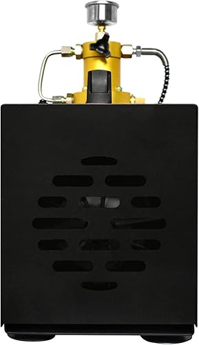 Miniatura 7 de TUXING Compresor PCP de 4500 psi, compresor de aire eléctrico de alta presión, estación de llenado de paintball PCP para lucha contra incendios y