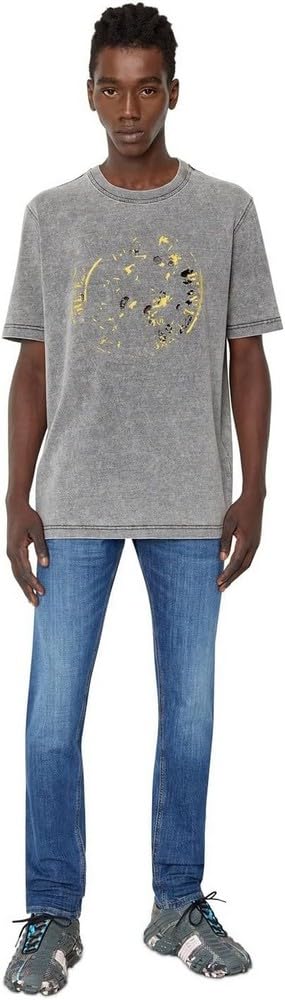 Diesel Men's Mens D-Luster Slim Jeans - Blue - Size: 36/34