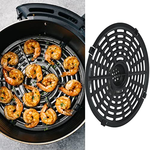 2 Unidades Plato Reemplazo para Freidora de Aire, Placa de Parrilla Antideslizante Resistente al Calor, Accesorio para Freidora de Aire, Compatible con Freidoras de Aire, Dishwasher Safe miniatura 7