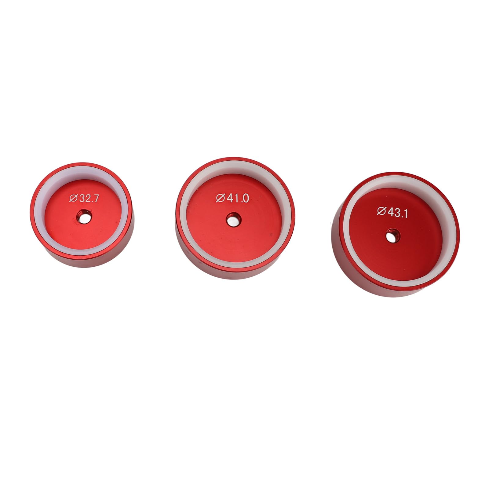 Troqueles para Máquina Taponadora de Relojes, Herramienta de Prensa para Cubierta Trasera, Accesorio de Mantenimiento de Metal a Prueba de óxido para Relojeros, 10 Uds.