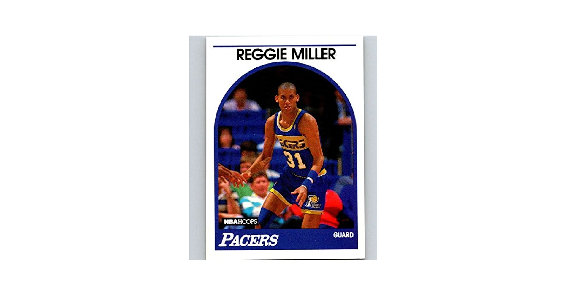 Amazon.com: 1989-90 Hoops Basketball #29 Reggie Miller
