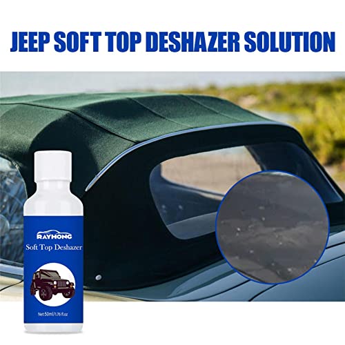 de teto conversível,50ml Tecido Soft Top Cleaner - Presente do Festival da Primavera para Namorados,