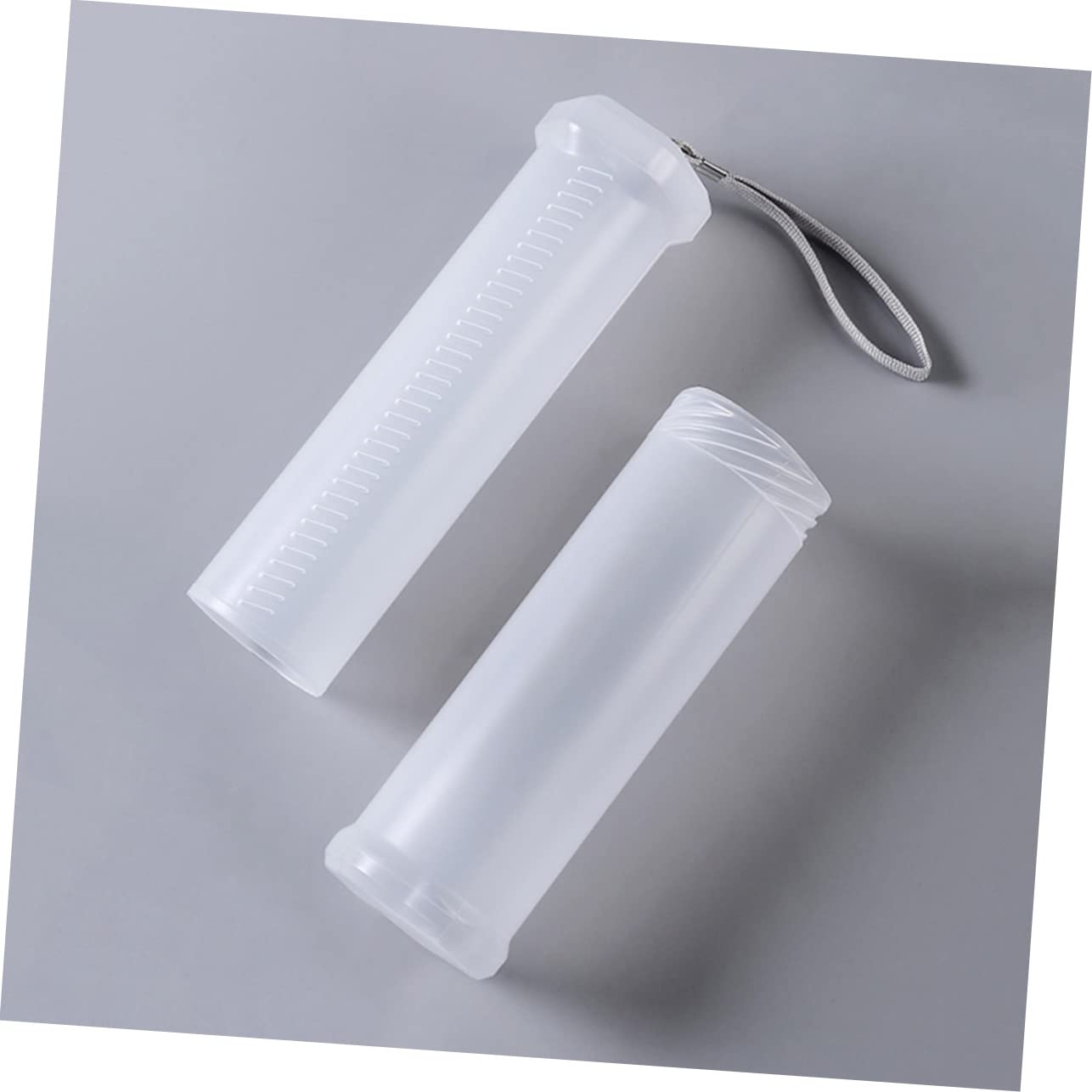 Portapenne Retrattile Da 3 Pezzi Contenitore Per Penne in Plastica Contenitore Per Penne Telescopico Per Aula 2 Pezzi * 3