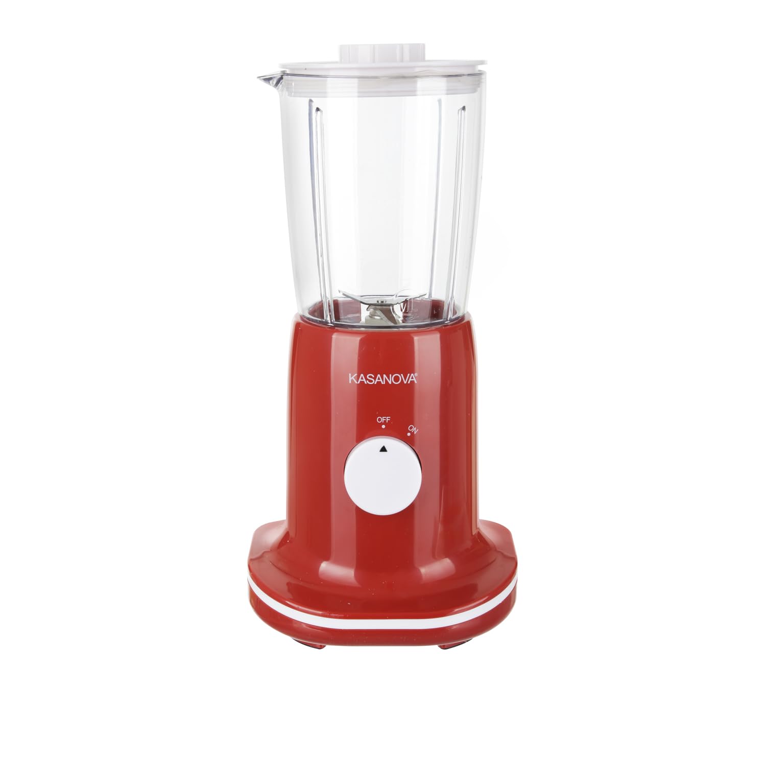 Batidora 300W con jarra 500ml roja