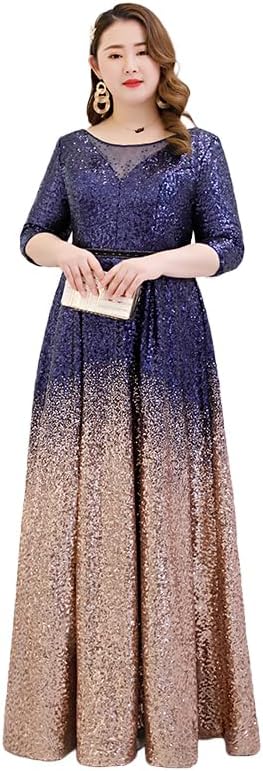 パーティードレス 大きいサイズ 大人 ピアノ 発表会 ドレス ロングドレス 演奏会 結婚式 ワンピース 成人式 同窓会 グラデーショ