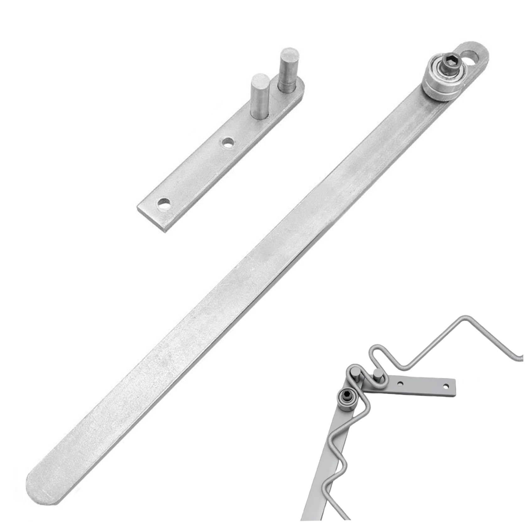 Carbon Steel Metal Bender Hand Tool, Manual Wire Bending Jig for Crafting