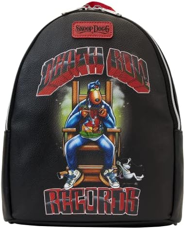 Loungefly Snoop Dogg: Death Row Records Backpack