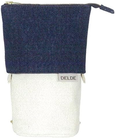 Amazon サンスター文具 ペンケース デルデ フェミニンデニム インディゴブルー S 文房具 オフィス用品 文房具 オフィス用品