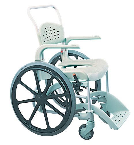 Etac Clean – Silla de ruedas para ducha Asiento Autopropulsada, único