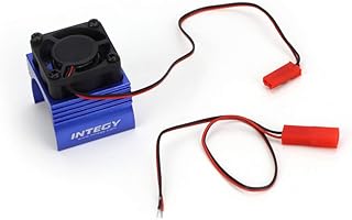 Integy Super BL Motor Heatsink/Fan Blue 1/16 ERV/SLH INTC23141BL Electric Car/Truck Option Parts