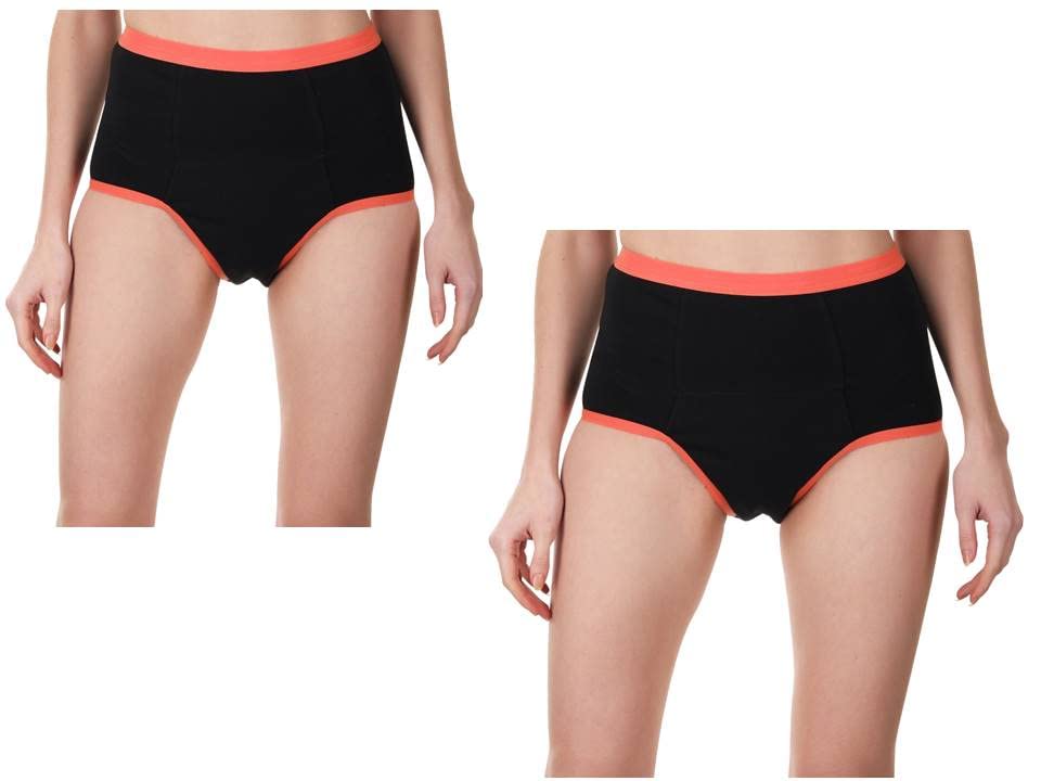 Womens Period Panties I Highrise I Pack of 2 I For Medium to Heavy Flow I Menstrual Underwear I Leakproof and Reusable (2XL) (B09XVHL8X6) Amazon Price History, Amazon Price Tracker