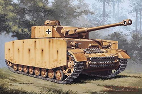 Italeri MONTAGEKIT KOMPATIBEL MIT PZ KPFW IV KIT 1:72 IT7007