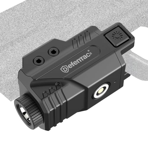 DEFENTAC Pistol Light with Strobe/Momentary...