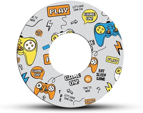 Miniatura 4 de Global Sports - Parche adhesivo para sensor Libre 2, impermeable, calcomanías para transmisor Dexcom G6, resistentes a la peladura, hipoalergénicas,