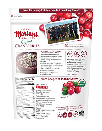 Organic By Mariani Mariani Organic Dried Cranberries thumb #1