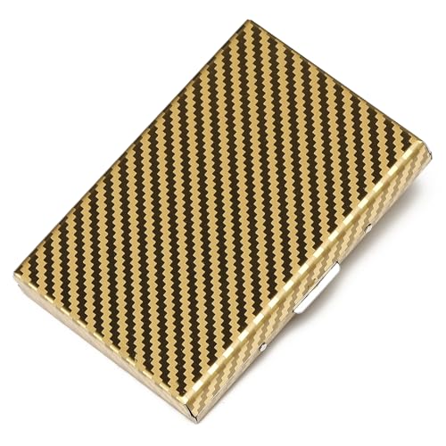 Image of RFID Stainless Steel Credit Card Wallet Slim Metal Business Card Holder for Women Men