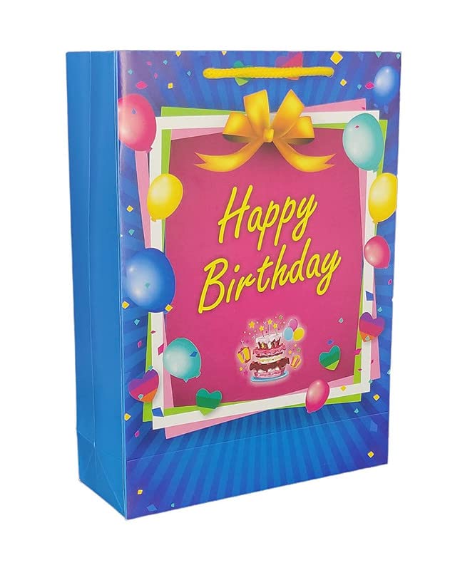 See full amazon price history chart for SAINIKS - ACCESS TO QUALITY Happy Birthtday Paper Gift Bags for Return Gift, Small Presents (Blue and Pink, 20.32 x 7.62 x 27.94 cm) Pack of 50 SAINIKS - ACCESS TO QUALITY Happy Birthtday Paper Gift Bags for Return Gift, Small Presents (Blue and Pink, 20.32 x 7.62 x 27.94 cm) Pack of 50 (B0BBB15DFF) Amazon Price History, Amazon Price Tracker