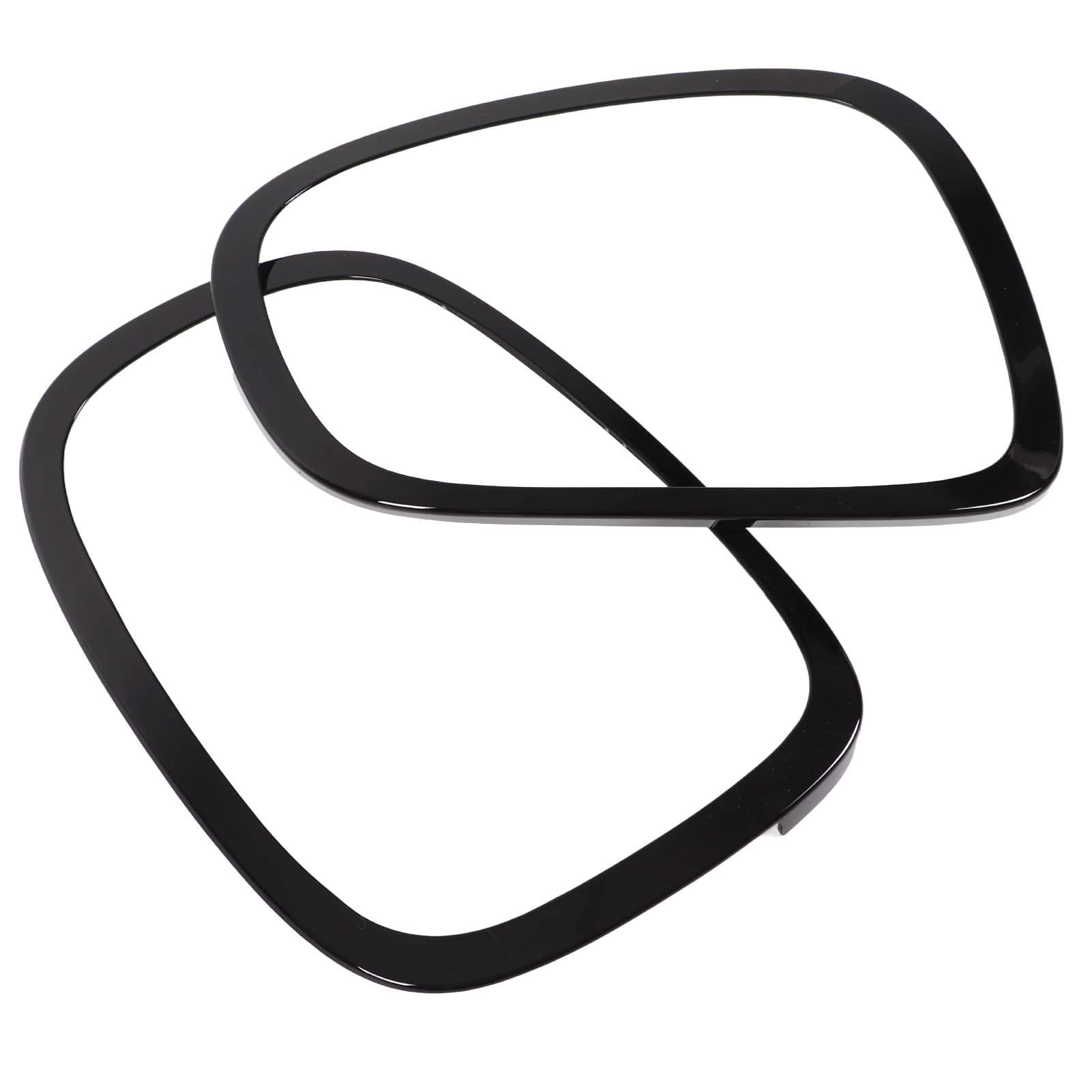 Scheinwerfer Zierleisten Für Mini F55 F56 F57 - 5-tlg. Set Schwarz Glänzend, OEM 51137449207