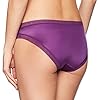 Amazon-Brand-Mae-Womens-Smooth-Microfiber-Bikini-Underwear-3-Pack Amazon Brand - Mae Women's Soft Microfiber Bikini Panty with Lace, 3 Pack,Deep Ocean/Charcoal Grey/Plum,Small