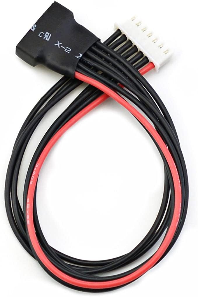(2 pc) Pro3D JST-XH 6S 20CM 22AWG Balance Charge Wire for Lipo Battery 1