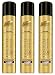Suave Professionals Plump Hold Hairspray, Luxe Styling Infusion. Pack of 3 x 8.5 Oz.